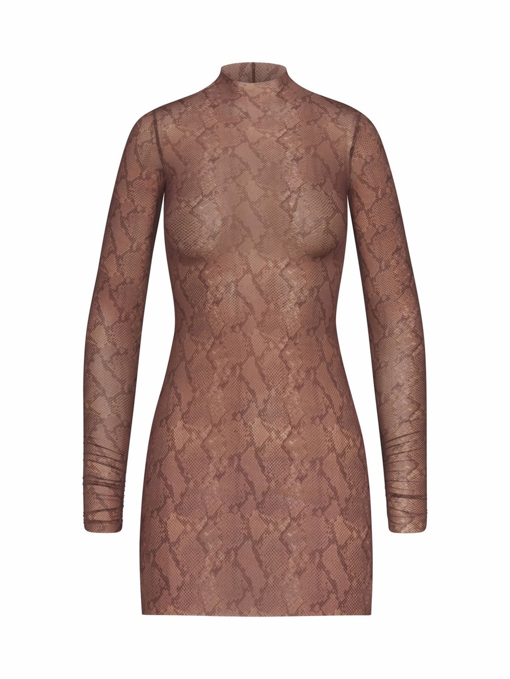 SKIMS | MILKY SHEER TUNIC
| JASPER SNAKE PRINT - M